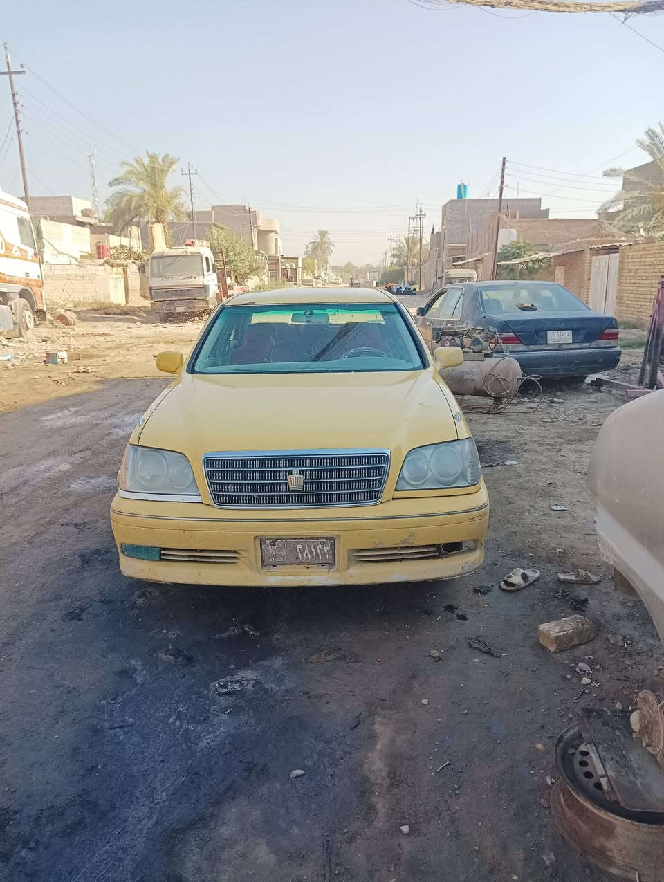 سياره ملكه للبيع مكاني الحمزه الغربي أو تبديل بتكتك


**إذا كنت صاحب هذا الإعلان وتريد حذفه لأي سبب، رجاءا أرسل رسالة إلى الدعم الفني**