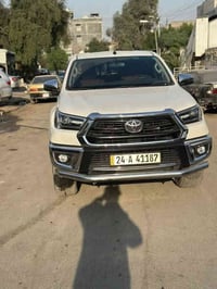 للبيع بيكم هيلوكس سعودي موديل ٢٠٢١ مكفوله عده رصعه بالجاملغ الخلفي ماش...