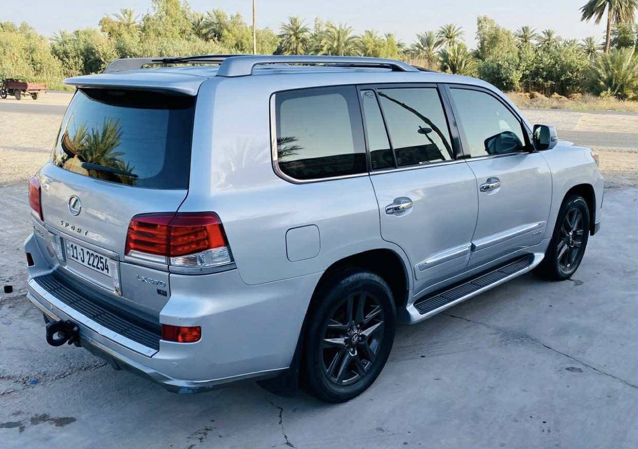 Lexus lx  570   2013   

 مواصفات الكزز معروفة فول الفول 

بصمة

سلايت فتحة 

ديفدي

5 كامرات

ثلاجة

داخل قرميدي 

لايت زينون

كشنات جلد

كشنات تبريد تدفئة 

كشنات خزن ميموري 

جكات

 نظام إيكو سبورت

ستيرن كهرباء  

مري شفط

 باب صندوك كهرباء

رادار أمامي 

محرك كير كفالة ومامفتوح 

صدر ع وضع الشركة

تبريد ثلج شركة

رقم بغداد تحويل ثاني يوم

مكاني الحلة للاستفسار

***********
