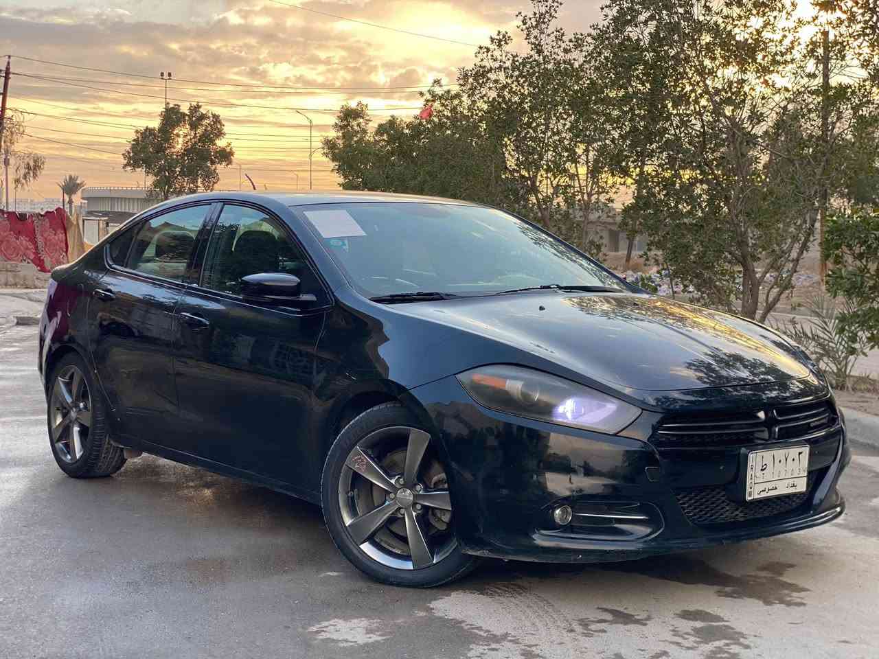 دارت 2016 GT فول مواصفات ماشية حاليا 220 بس مغيرين العداد هية اقل ال 200 نقصها تبريد مبدل منظومة جديدة بعدني ما شاحنها غاز صدر جديد باتري جديد تخم تاير جديد حادثها هذا كدامك وتصيلحها مبدل البنيد نفس اللون ودعامية هم نفس لون ممصبوغة والسيارة باسمي ورقم مشروع وطني بس تحول تشد ارقام جديدة وسنويتها جديدة سعرها 94 ورقه للاستفسار *********** مكانها بغداد الامين الثانيه
