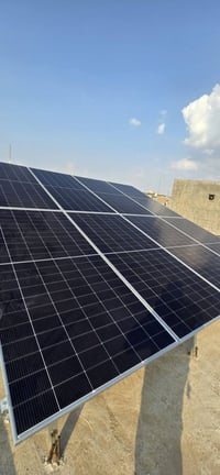 منظومة شمسية • بطارية ١٥كيلوواط • ألواح ٦٢٠واط
