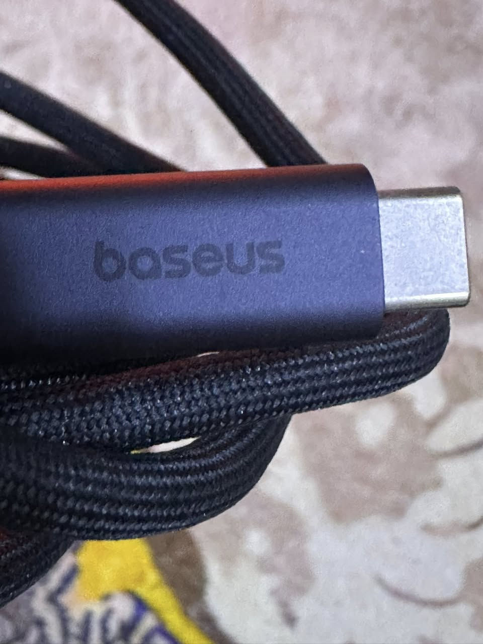 كيبل ماركة Baseus
متر و نص 

240 واط 

20Gbps

Usb 4.0

نقل بيانات + شحن سريع

لأغلب الأجهزة للماك و الايفونات وغيرها


**إذا كنت صاحب هذا الإعلان وتريد حذفه لأي سبب، رجاءا أرسل رسالة إلى الدعم الفني**