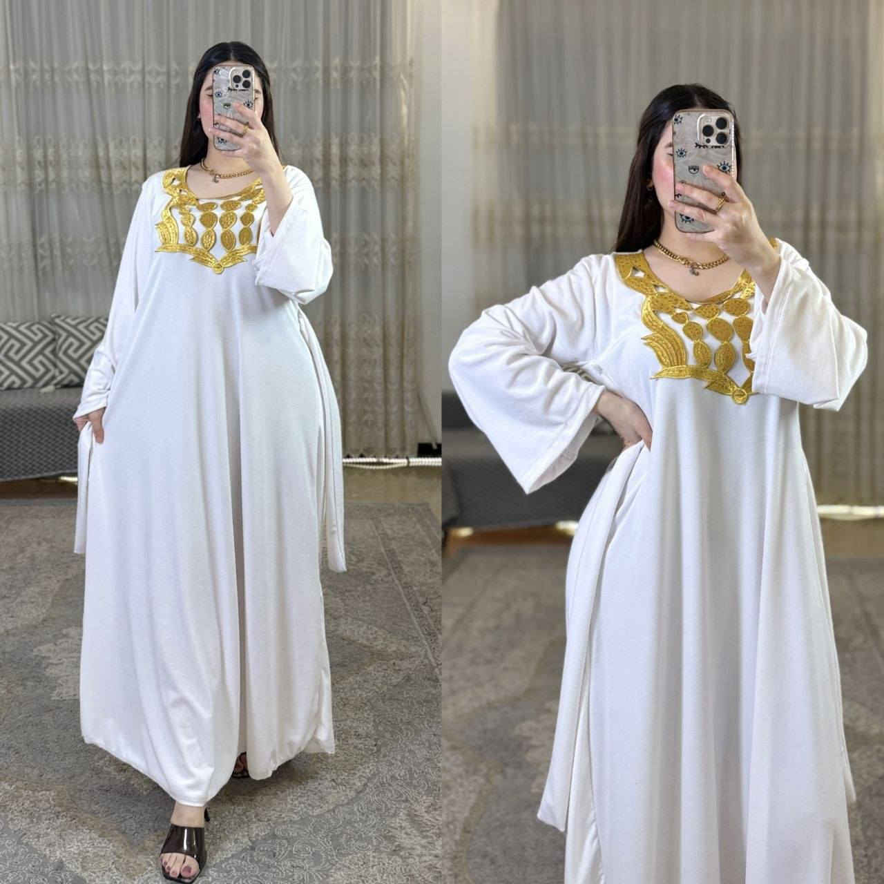 #تخفيض
دشداشة  كلوش

خامة مخمل جلد الأرنب ثقيل  صدر تطيرز شرط الفحص

M. L. XL. 2XL.

الدرزن 65

سعر القطعة مفرد 10 الف

عدد الألوان : 5 لون 

توصيل جميع المحافظات 5 الف


**إذا كنت صاحب هذا الإعلان وتريد حذفه لأي سبب، رجاءا أرسل رسالة إلى الدعم الفني**