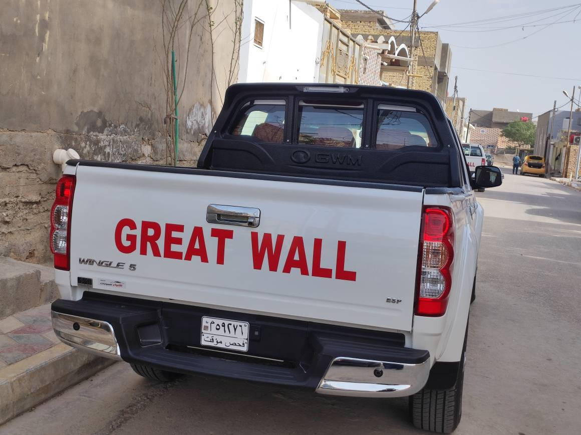 اسلام عليكم سياره كريت ويل مكفوله كفاله عامه موديل 2025 مكان السياره الديوانية  الحمزه الشرقي سياره زيرو  السعر 153امراوس اب هايلوكس  أو بيع الرقم ***********
