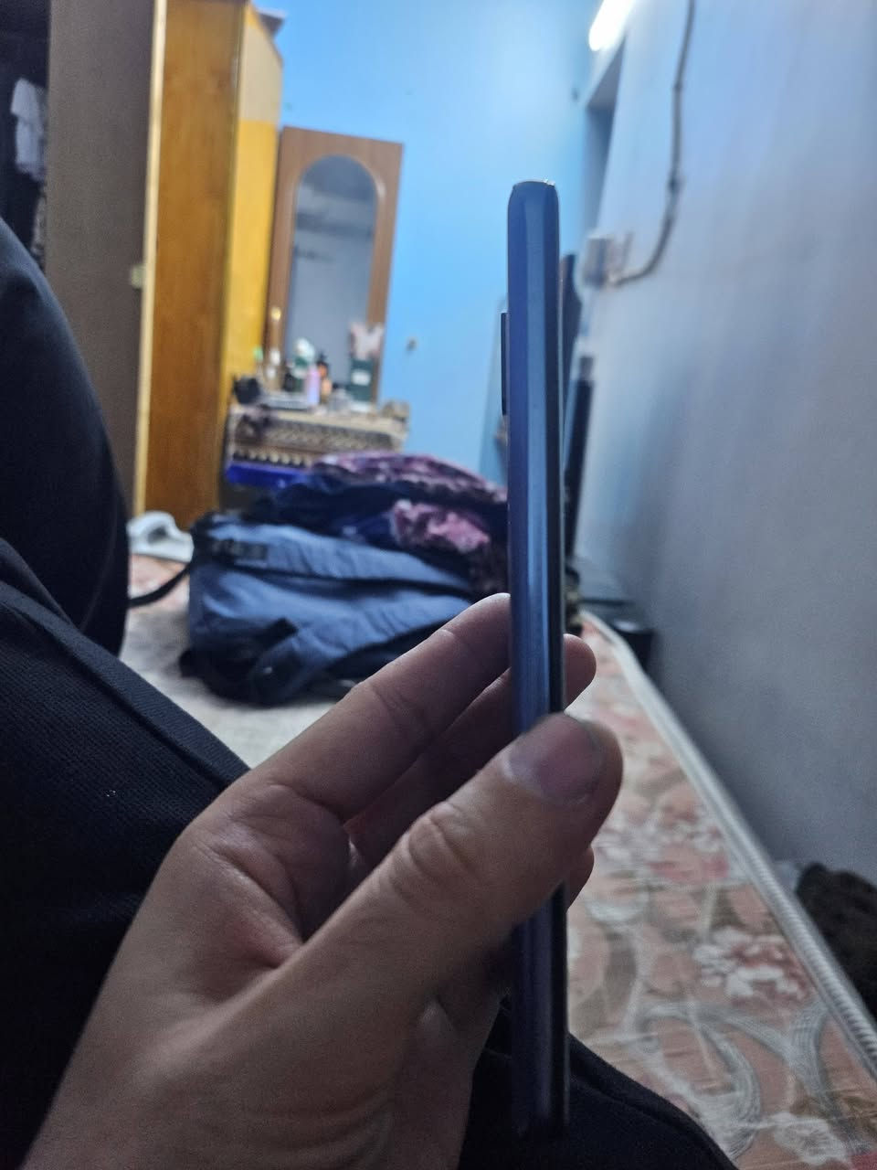 شاومي 12t pro
نسخة يابانية تك شريحة+esim سناب دراغون 8gen1+ 
ذاكرة 256/8 واضافة 8  شحن 120w نظيف جدا للبيع السعر ٢٣٠ الف 
المكان الحرية او ساحة عدن لاتصال ***********
