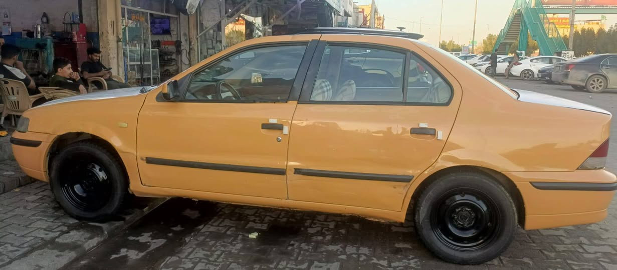 سمند 11 للبيع
مكفولة من التبديل والضربة والصبغ 
كير حدادية كهربائيات تبريد مكينة حلوه 
رقم مثنى 
مكان السياره وراعيها بالنجف 
السعر 26 وبيها مجال 
شراي يتصل ***********
مامتواجد ع نت
