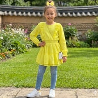 قميص بناتي • تركي • مقاسات متنوعة