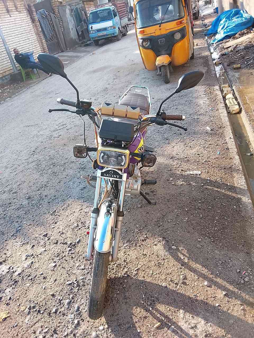 دراجة سونك 2024
الدراجة مكفولة كفالة عامة
 الدراجة مشتغلة خمسة اشهر استخدمتها
 للدوام وتركتها بالبيت اوراق كاملة 
الدراجة اتصير مال دلفري مال دوام 
السعر 700 وبيها مجال بسيط  
مكاني بغداد مدينة الصدر 
***********
