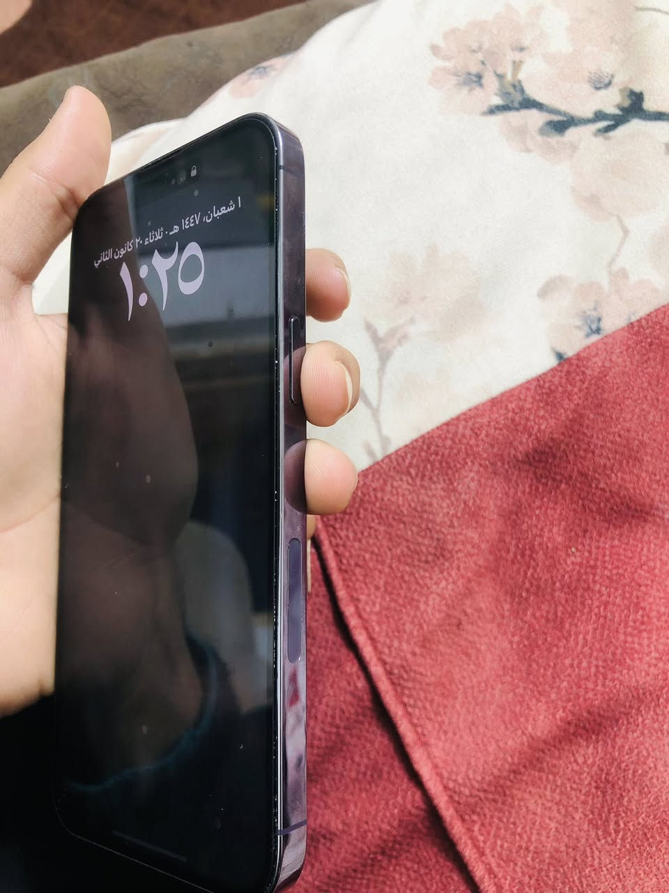 السلام عليكم
ايفون ١٤ برو ماكس ٢٥٦ جهازي كله بلادي بطاريه ٩٤ الشريحه الكترونيه esm عنوان شهداء العبيدي الاتصال ***********
