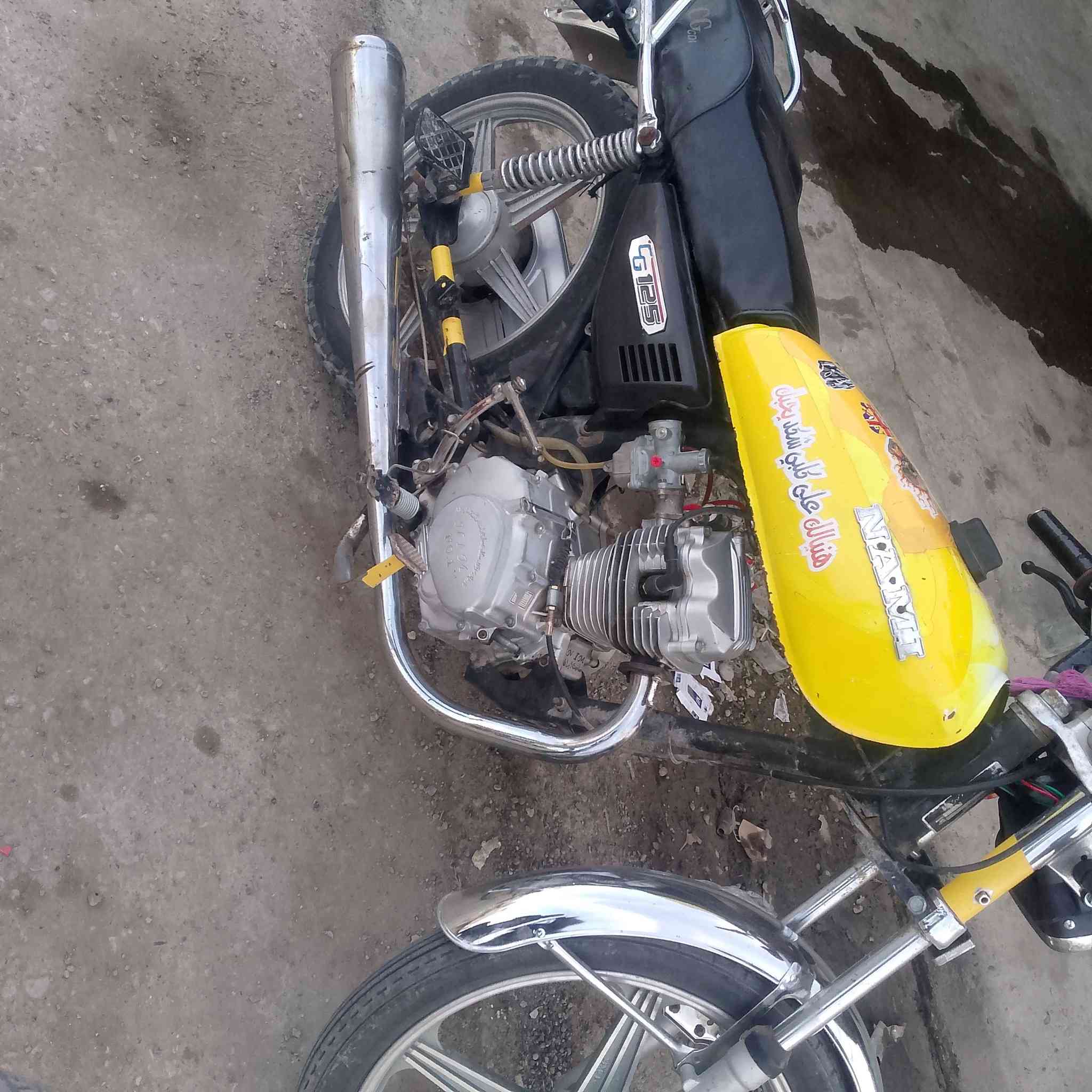 دراجه للبيع السعر 240 وبيه مجال هاذه رقمي ***********
