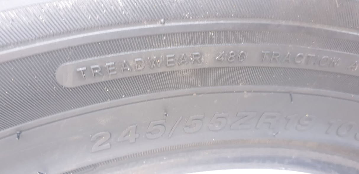 السلام عليكم تايرات سورنتو حجم ١٩ع٢٤٥ع٥٥ الحسينيه قرب مستشفى التركي للاستفسار الاتصال ***********)
