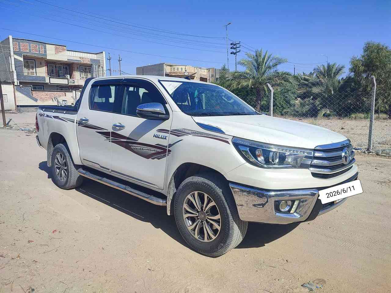 فور ويل 2019 سعودي
فول مواصفات كفالة عامه ماشيه 97 
رقم اربيل السعر 290
للاستفسار ***********
