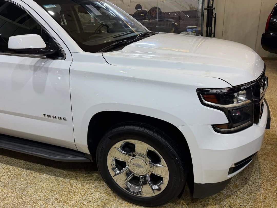 تاهو 2018 LT1 فول مواصفات كلين تايتل
مكفوله كفاله حتا دةعاميات بشرت
كير محرك بشرت مامفتوح 
عنوان سياره أربيل السعر 365$ مجال
***********
