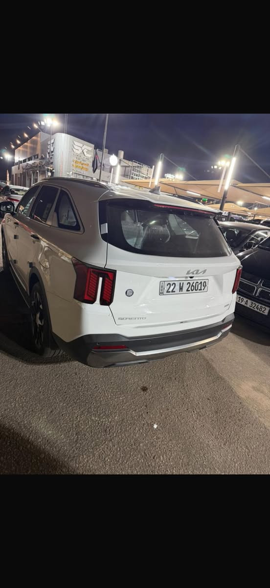 سورنتو 2025 للبيع زيروو ممشى 900 كيلو
رقم أربيل شركه نم ام ضمان 

ويل 20 وداتا شوو 

كامرتين خلفيات كشنات كهرباء 

شاشه كبيره متصله حساسات امامي خلفي 

آريل نفكيشن محرك ٦ سلندر 3500 

سعر سياره 310 وبيه مجال بسيط 

مكاني كربلاء 

***********
