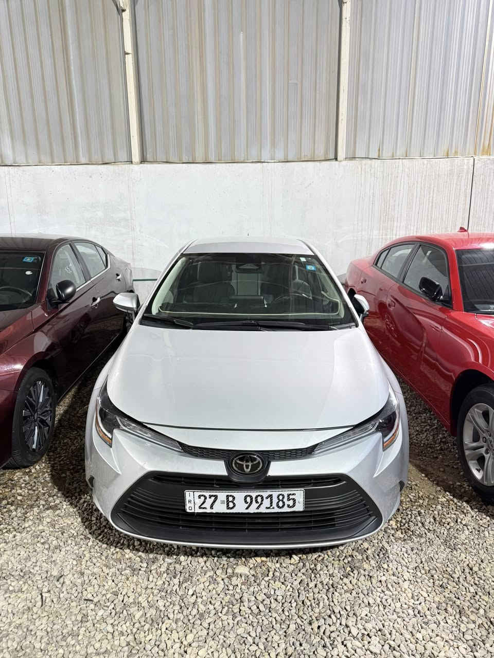 TOYOTA  COROLLA  LE  2024

           👇
                          
اللون :- سلفر                   
الموديل :- 2024 
سعة المحرك :- 2.0 بانزين 
المسافه المقطوعه :- 19500 mi    
عددٍ المقاعد :- 5 مقاعد 
مواصفات السيارة :- LE 

الاضافات 👇👇

شاشه كبيره
كامره
تحكمات مسجل
تحكمات سرعه
ويل 17
فرش مخمل اسود 
هاند بريك كهرباء 
رادار امامي
لايت زينون

🚗🚗   حادث السياره تقرير غرق شغاله 100%    🚗0  📞 

((أن ارضيناك فتحدث عنا و إن لم نرضيك فتحدث إلينا ))


**إذا كنت صاحب هذا الإعلان وتريد حذفه لأي سبب، رجاءا أرسل رسالة إلى الدعم الفني**