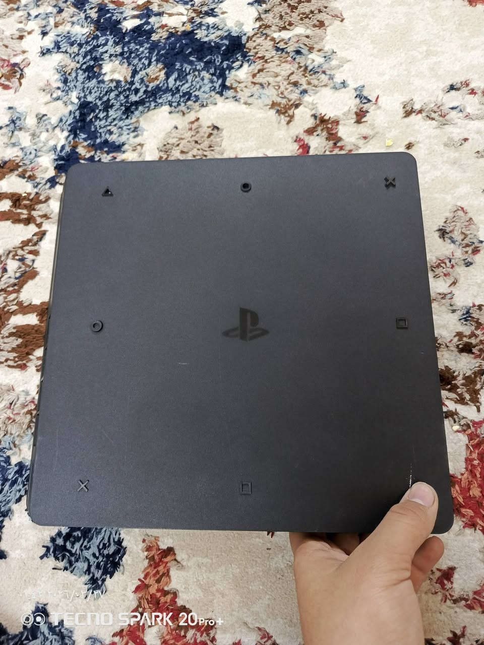 السلام عليكم 

 
جهاز بلي 4 سلم واحد تيرا مهكر 

نضام :10.71

جوستك :عدد2
 
ويا يوبي اس 850

الالعاب الي بجهاز 
1:Grand 5
2:Good of War 
3:Battlefield 
4:Ben10
5:Call of Dute(Black Ops lll)
6:Call of Dute(WWll)
7:Crash 
8:Fc26
9:PES2026
10:Hltman 3
11:Metal Gear 
12:Naruto To
13:Outlast
14:Ratchet
15:Rayman
18:Sonic 
19:The Playroom
20:z انشارتر 
21:sسبايدرمان 
22:s سيارات سيطره
23:Assassin 
 هاي العاب الي ويا عن الحلال ولحرام الكفر الخارجي الفوك بي شخوط لان اني اخلي اجوستك عليه لاكثر ولا اقل يشهد الله الجهاز خير من الله وعينك ميزانك اته جيك وشوف الي بسوك وبعدين احكم يشهد الله الجهاز خير من الله 
الرقم *********** متواجد كل التطبيقات او اتصال 
واني خدمكم الضغير
