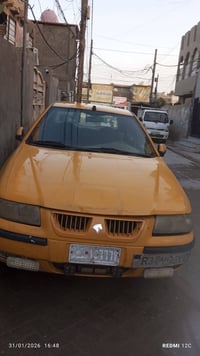 سمند 2012 محورة كورلا 20 ورقة رقم قديم +964 771 773 7947