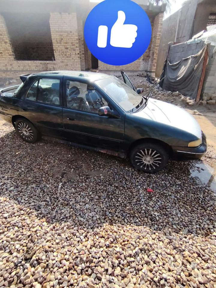 كيا سيفيا موديل1993
‎لون زيتوني غامق
‎محرك مسكر مكفول لاتبخير ولاتنقيص بذمتي
‎كير عادي 
‎سنويه 2026
‎كهربائيات كلها شغاله  دشبول جديد 
‎داخلها بلاد سياره مو متعوبه 
‎خياسات ماكو كله معمر 
‎جام صاعد نازل سنتر لوك شغال السياره مال جناي 
‎ماذب عليها لو ربع فقط ترتيب  وجمبزه الك 
‎سياره لامكصوص ولا ضربه  فقط بيها صبغ مفطر بجنطه
‎السعر30ورقه وبيها مجال لشراي وجناي 
‎عنواني بابل محاويل ناحيه الامام
‎للأستفسار اتصل 
***********
