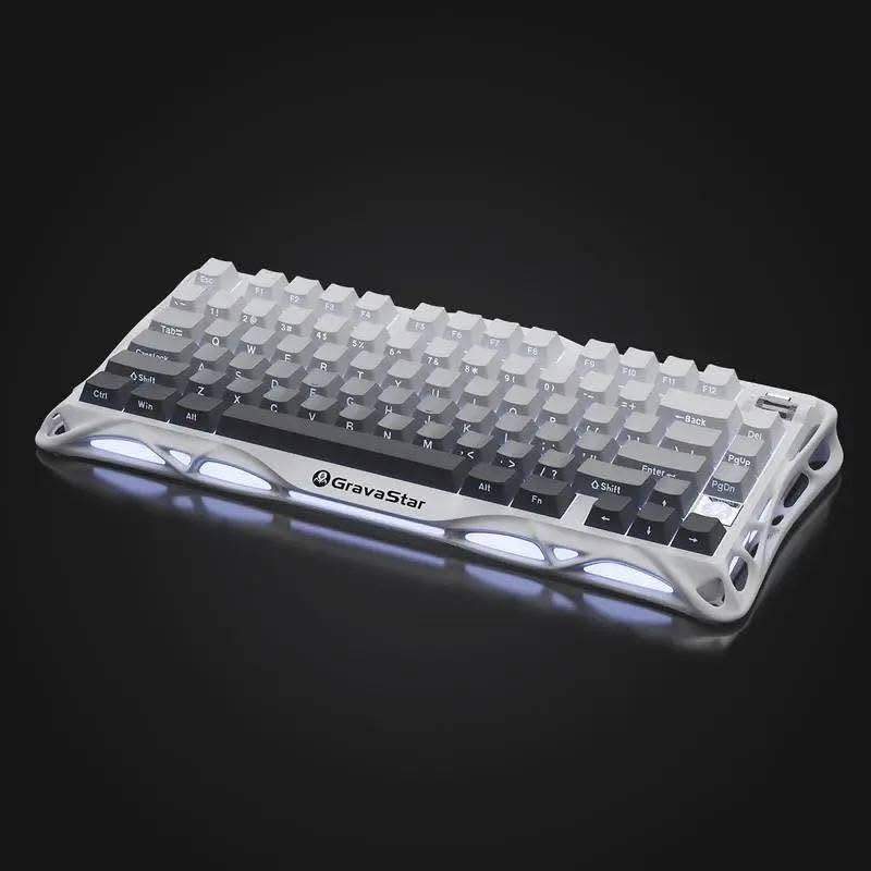 �🔥 عرض نااار لعشاق الألعاب 🔥🔥
🎮 GravaStar Mercury K1

كيبورد ميكانيكي فخم بتصميم مستقبلي يخطف الأنظار 😎
هيكل ألمنيوم قوي يعطيك متانة وأداء احترافي 💪

✨ أهم المميزات:
• حجم 75% مثالي ويوفر مساحة على المكتب 🖥️
• اتصال لاسلكي سريع وثابت بدون تقطيع 📡
• مفاتيح خطية ناعمة وسريعة – أفضل أداء للألعاب ⚡
• إضاءة RGB خرافية قابلة للتخصيص بالكامل 🌈

🚀 تجربة لعب احترافية + شكل رهيب على مكتبك

💰 السعر: ١٥٥ الف

🚚 متوفر توصيل لجميع محافظات العراق
📞 للحجز السريع: ***********
📲 واتساب
