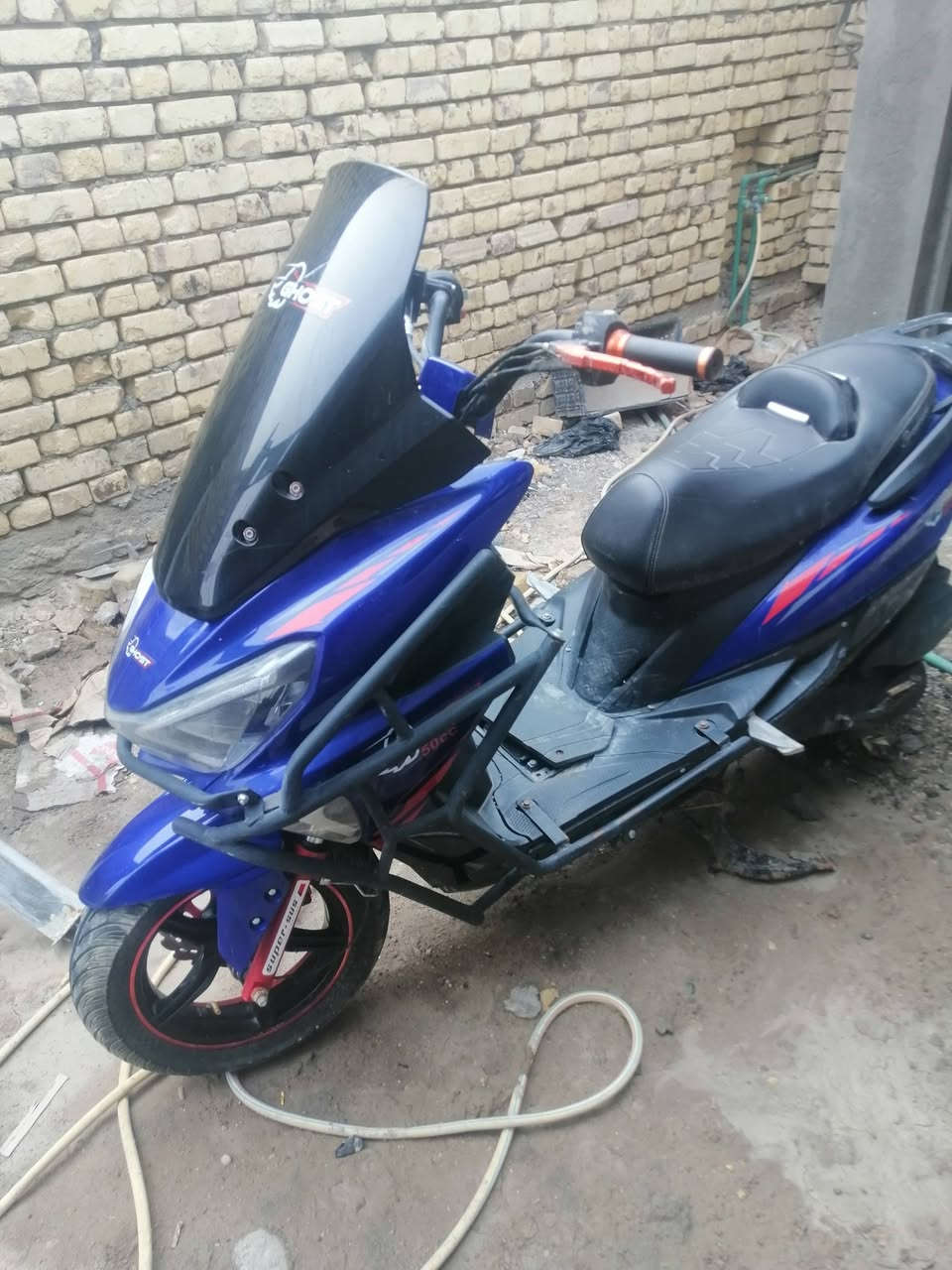 سلام عليكم دراجه سكنس موديل ٢٠٢٤ موجوده بالصور مجفته بوشه وبستم وشرط الشغل المكان سوق الشيوخ السعر 650


**إذا كنت صاحب هذا الإعلان وتريد حذفه لأي سبب، رجاءا أرسل رسالة إلى الدعم الفني**