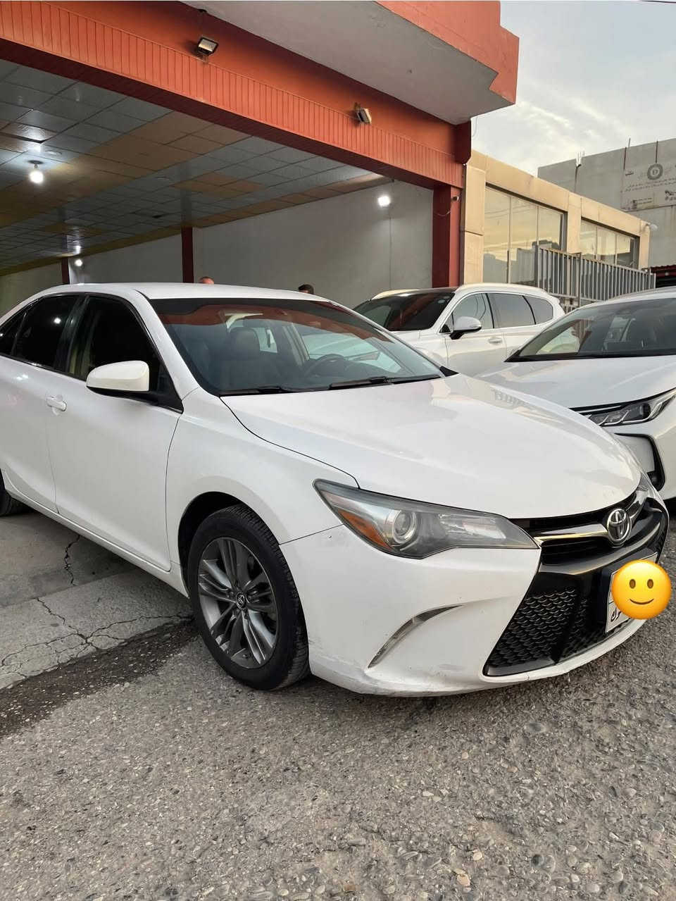 🚗سەیارەکا عایەلی یا نایاب بۆ فرۆتن 🌟
سەیارەکا زۆر پاقژ و بێ کێشە، گونجایە بۆ عایەلێ و کەیفا خۆ پێ بکەی!

🔹 مۆدێل: ٢٠١٦
🔹 جۆر و مواسەفات: SE
🔹 بارودۆخ: زۆر پاقژە، بێ دەعم و بێ سبغە (Clean) ✅
🔹 رەقەم: دهۆک (تەحویل و غەرامە ب شەرت و زەمانی) 📋
🔹 بها: سعره‌کا زۆر گونجای و موناسیب 🔥🔥
بوو پەيوەنديي كوره ك و وتساب (***********)

باللغة العربية:
سيارة عائلية نظيفة جداً وبحالة ممتازة، جاهزة للاستخدام فوراً!
🔸 الموديل: ٢٠١٦
🔸 المواصفات: SE
🔸 حالة الهيكل: كلين، بدون دعم وبدون صبغ (نظيفة جداً) ✅
🔸 الرقم: دهوك (التحويل والغرامات بشرط وبضمان) 📋
🔸 السعر: سعر مناسب جداً ومميز 🔥🔥
📞 بۆ زانینا پتر پەیوەندیێ بکە یان ل واتسئاپ نامەیەکێ بفرێژە:
للاستفسار يرجى الاتصال أو المراسلة عبر الواتساب:
📱 *********** (کۆرەک و واتسئاپ)
