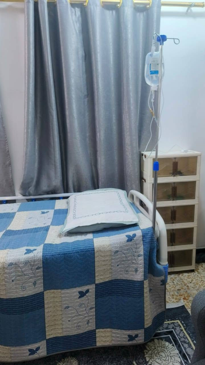 سرير متحرك  وبيه افراش طبي استعمال اسبوعين كلش جديد
سعره ٣٠٠


**إذا كنت صاحب هذا الإعلان وتريد حذفه لأي سبب، رجاءا أرسل رسالة إلى الدعم الفني**