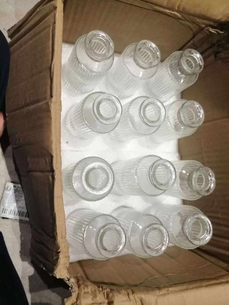 اخر كارتون  ١٢ قطعه السعر مع التوصيل ١٠


**إذا كنت صاحب هذا الإعلان وتريد حذفه لأي سبب، رجاءا أرسل رسالة إلى الدعم الفني**