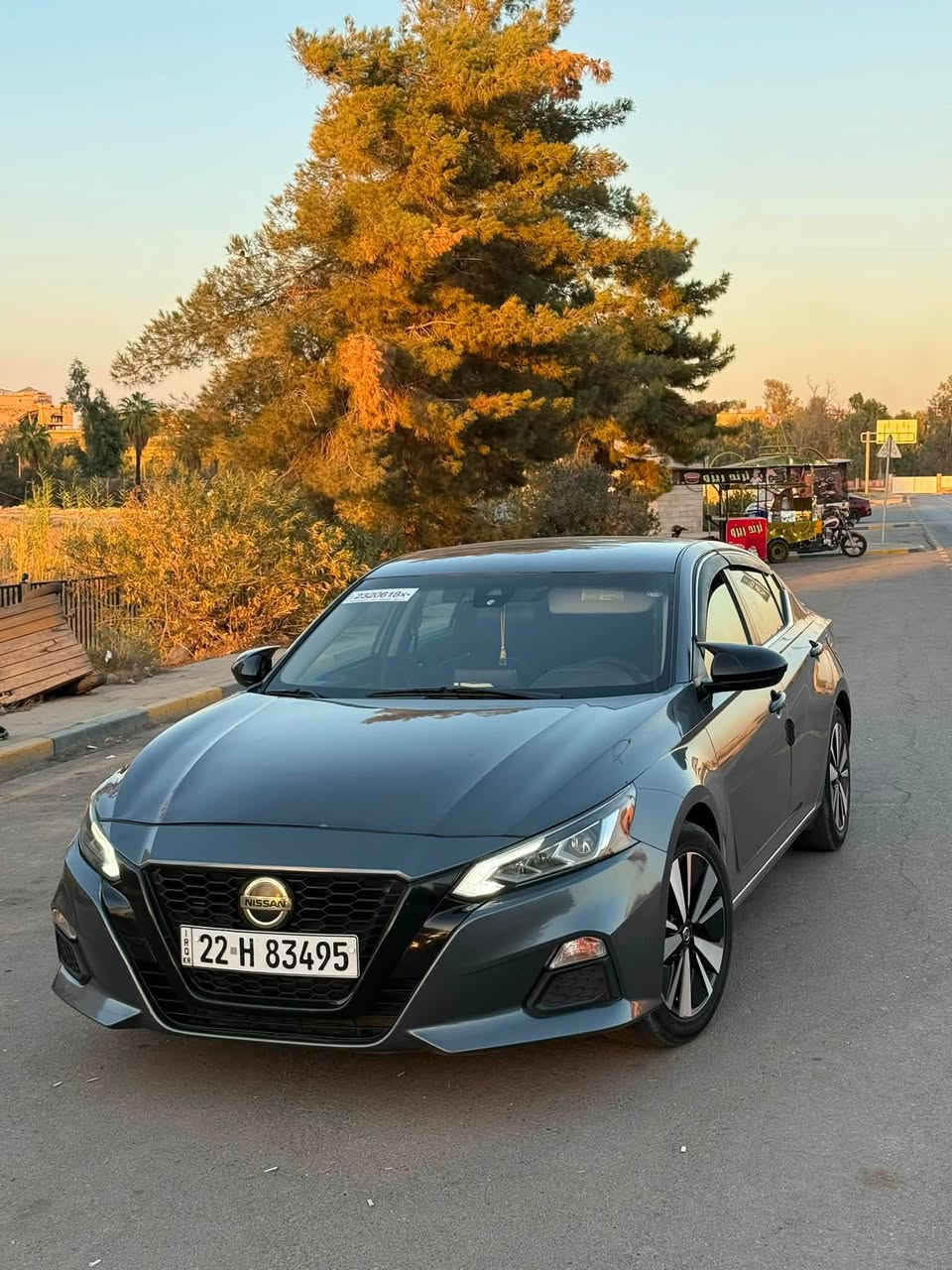 نيسان التيما 2021
‎✔️بدون سلايت فقط( sv ) فول مواصفات  
اللون فيراني🪨
‏‎ - محرك 2500 
‏‎✔️محرك شرط وكير شرط 
‏‎- فول رادرات امامي وجوانب وخلفي مع اوتو ستوب امامي وخلفي
‏‎ويل كب كروم 
‏‎- حساس خلفي وامامي مع وقوف تلقائي 
‏‎🛑ماشية 108 الف mi 
‏‎ كشن سايق كهربائي 
‏‎- بصمه ابواب بصمه تشغيل وتشغيل عن بعد 
‏‎- فول تحكم ستيرن شاشة كبيرة

‏‎🏴حادث سيارة جاملغ صبغ فقط
وايرباك ستيرن راجع سستم بلادي
صورة الضرر بلمنشور👉

السيارة كاملة من كل النواحي مابيها نقص 🔥
السيارة رقمها اربيل الجديد باسمي
تحويل وكاله بشرط✔️
مكان السيارة موصل📍
السعر 145$ وبيها مجال💵
للاستفسار على الرقم وبي واتساب
 :***********

