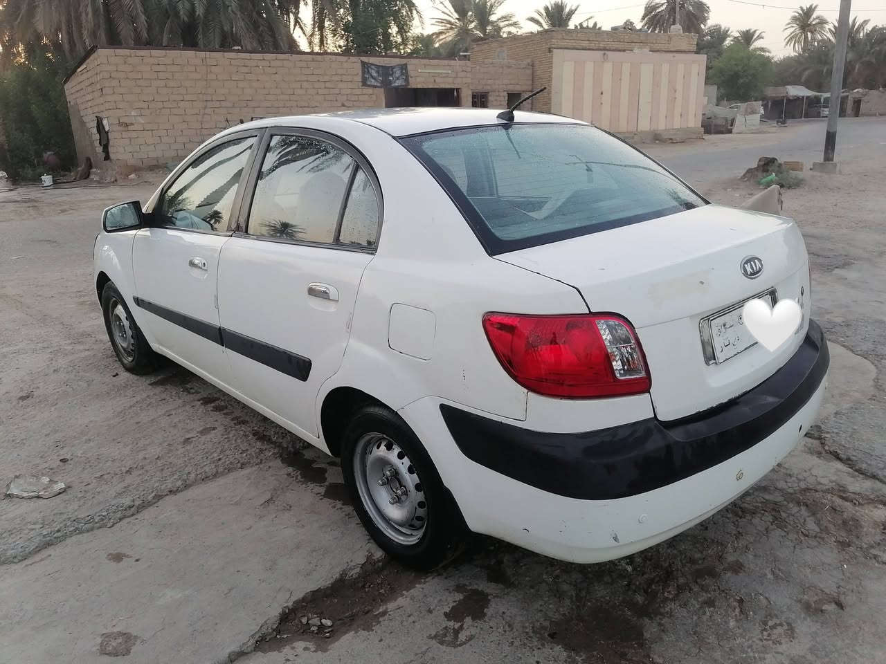 كيا ريو موديل ٢٠٠٨ أمريكي
رقم ذي قار صدامي لون ابيض مصبوغه احزام المكينة تنقص

ماصدات امامي خلفي جديد

دوشمة جديده 

السعر 58

للبيع او المراوس حسب القناعة

العنوان__ الديوانية_ قضاء الشامية 

للاستفسار أكثر ***********

متوفر واتساب
