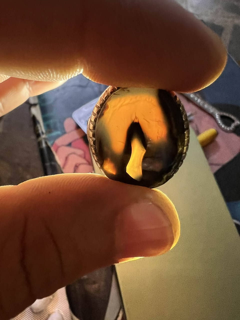 عقيق يماني للبيع


**إذا كنت صاحب هذا الإعلان وتريد حذفه لأي سبب، رجاءا أرسل رسالة إلى الدعم الفني**