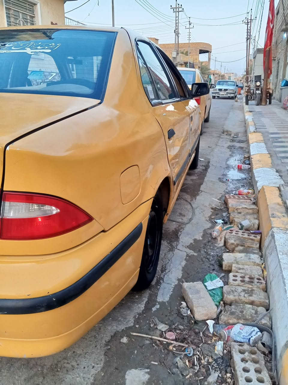 سلام عليكم سمند للبيع موديل 12 رقم كربلاء السعر ب32 وبيها مجال بصيط مكان الناصريه  تفاصيل اتصال :‏‪***********‬‏  واتساب
