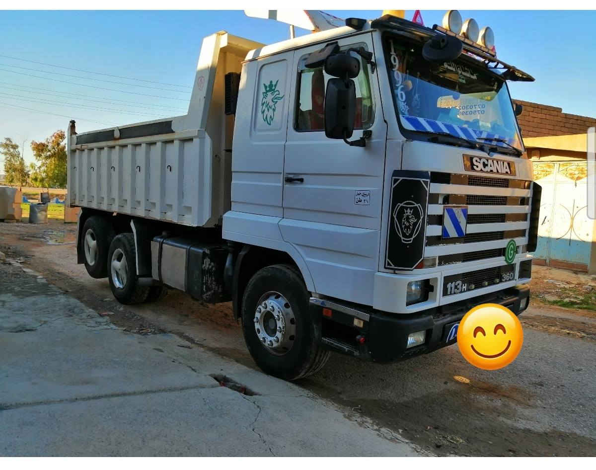 اسكانيا 113 مكينة 360  فحمي بم عادي محرك لا صرف لا نفخ سنكل جوب بومة موديل 1996 ناصي شاصي شرط  سيارة جاهزة مكان سيارة تلعفر 
السعر قفل 310 
للاستفسار اتصل على رقم 
***********
***********
