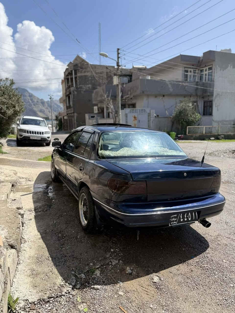 کیاسیڤا 8بەخ گێرومەکینە بەرشەتە کارەبایی هەموی ئیشدەکات موس براوە بە شەرت خایس رزیوی نیە لێدراوی نیه هەر چوار تایەوویل نوێیه باتری تازەیە توندو تۆڵی بەشەرتە نرخ 15گەڵا شوێن ڕانیە *********** تێبینی علوجە بەشەرتی ماڵی مەدەنی
