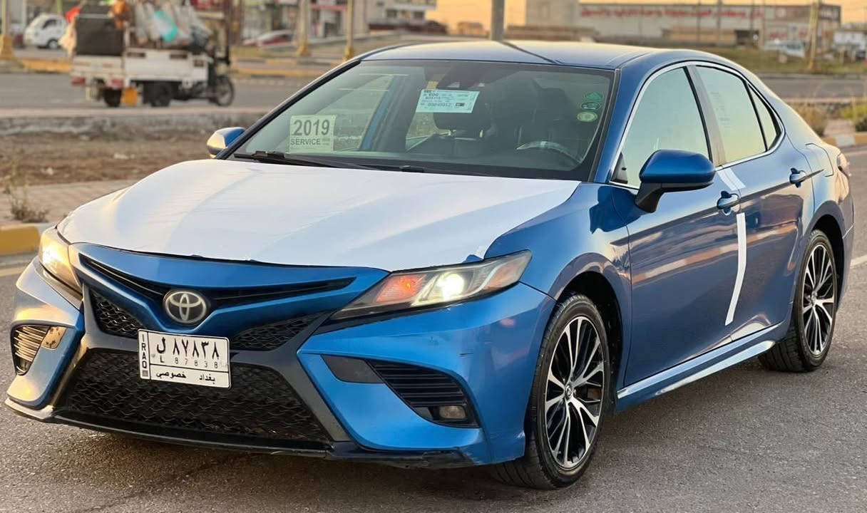 تويوتا ••• كامري
موديل ••• 2019 // SE 

شاشه

كامره

جلد 

مكينه 2500

رقم بغداد تحويل 

للاستفسار اكثر

العنوان ::: الصويره

***********

‭***********‬
