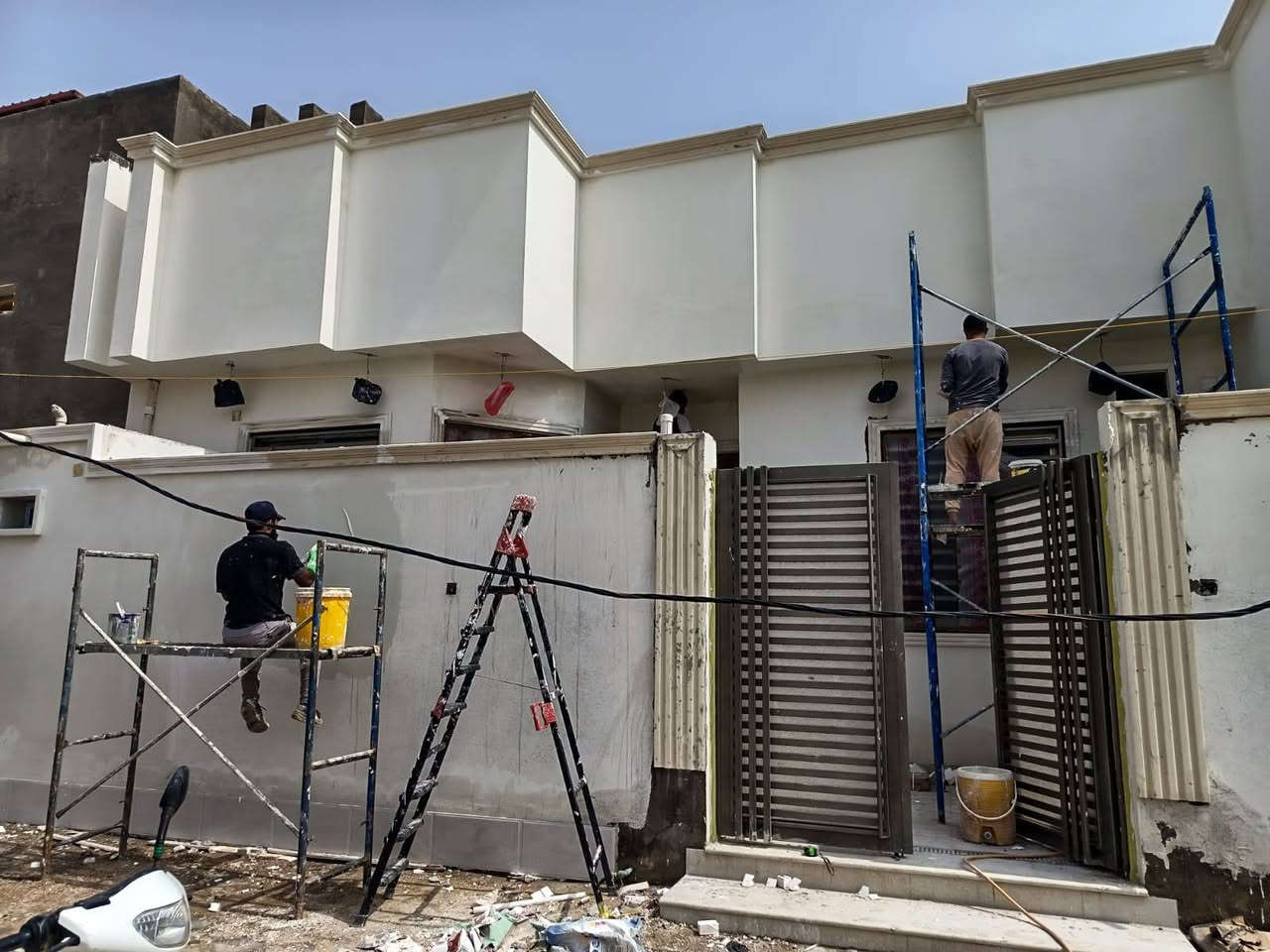 ارفع المنشور بكلمة يالله
للاستفسار وساب ***********
عمل كافة اعمال الديكورات
جبس بورد تغليف حمامات بديل الخشب بديل الرخام سقف ثانوي عمل واجهات المنازل صبغ داخلي وخارجي باحدث الالوان والتصاميم احترافية♡شغل نظيف مضمون♡اسعار مناسبه للجميع♡ تنفيذ سريع
