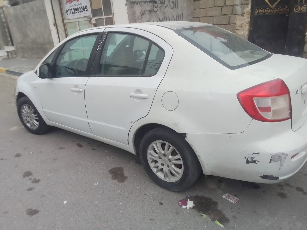 سلام عليكم زازوكي مديل ١٥ دوات سياره جاهزه من كلشي عنوان بصره سعر ٣٦ بيه مجال وذا كو مراوس ***********
