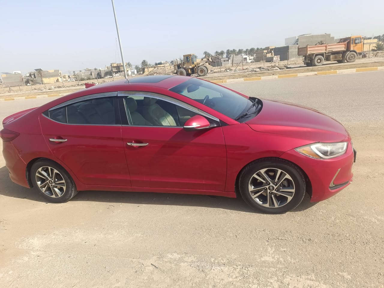 النترا وارد امريكي 2017 فول 1/1 limited  محرك 2000 دوش بيهه بنيد تبديل بدون دواخل فتحة سقف بصمة تشغيل وبصمة ابواب رادار مانع انزلاق تحديد مسار مثبت سرعه كشنات جلد تدفئة كشنات وبعد بيهه مواصفات عداد المسافه 86 ميل رقم بغداد بأسمي مكان السياره حله المركز  السعر المطلوب 132 مع مجال بسيط للاستفسار الاتصال على الرقم ***********
