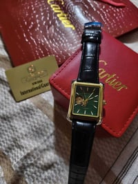 كارتير • ساعة اوتوماتيك • مع علبة وضمان