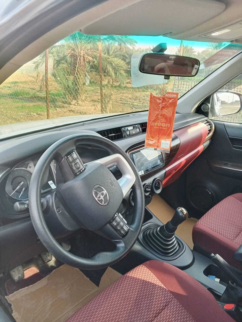 يا الله بيع مستعجل بيكم هايلوكس موديل 2024 بسمي السياره كفاله عامه أخت الزيروا ماشيه 41الف  رقم اربيل  تحويل مباشر السعر 255وبيه مجال مكاني كربلاء حي العسكري رقم الهاتف ***********غير متواجد على فيسبوك
