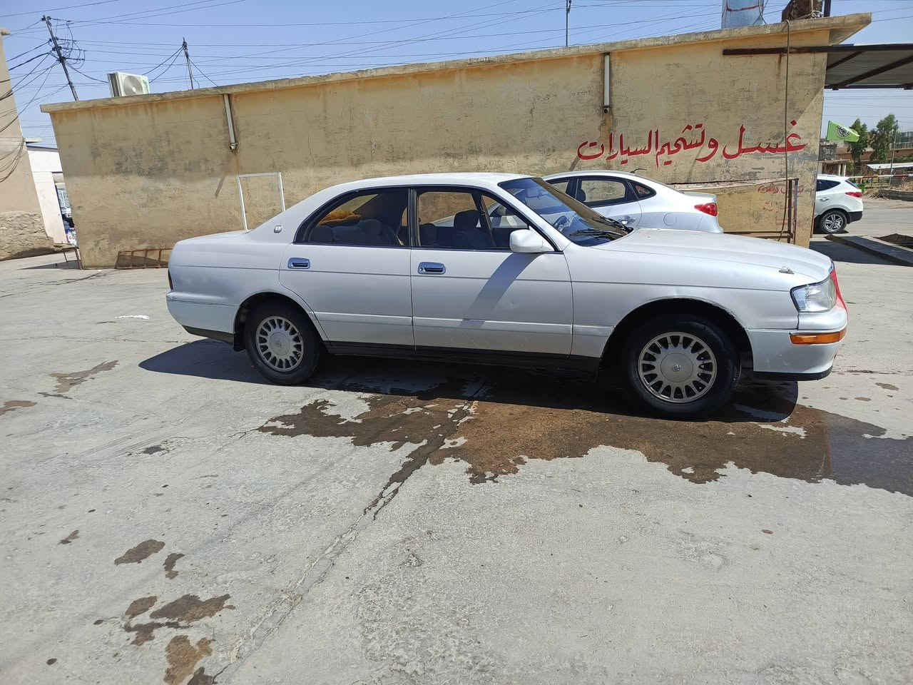 سلام عليكم للبيع بطه متصل مكفولة كفاله عامه مكينه كير حداديه تبريد ثلج مكينه 3000 كشنات كهرباء رقم نينوئ موديل 92 بسمي سنويه لل2027 تحويل ثاني يوم سياره  جاهز العنوان الموصل ناحيه زمار الاستفسار علئ الرقم 
***********
