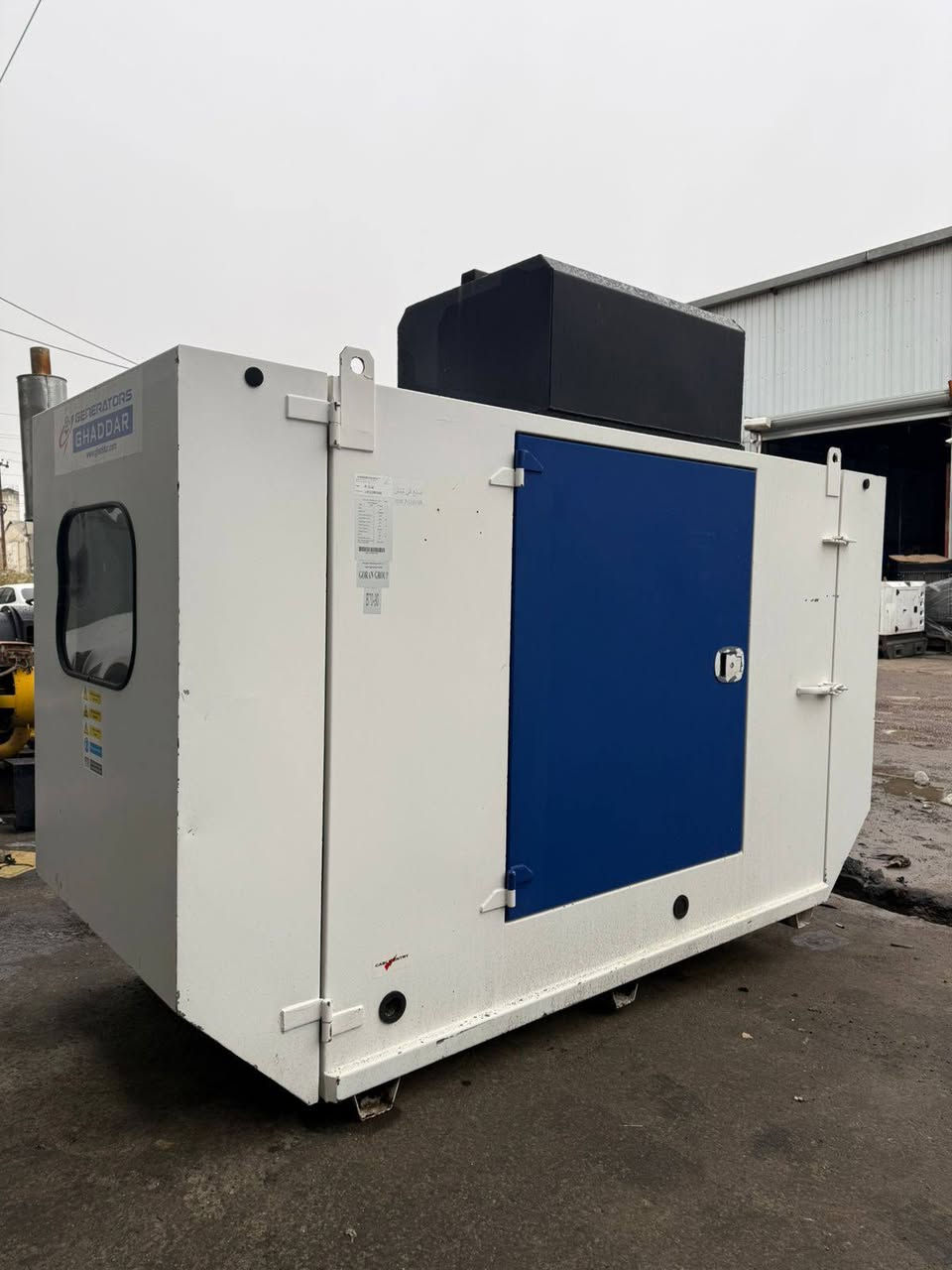 للبيع مولده بيركنز كاتم قدار
بلادي بشرط الفحص/ فول اوتو/ 45 kv
العنوان اربيل صناعة جنوبي / استفسار واتساب 
*********** / ***********
