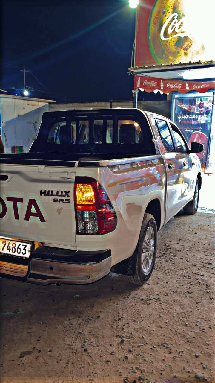 ســـلام عليكم 🙋‍♂️
بيكم هايلوكس 2025 زيرو ماشيه 6000
سياره كفاله عامه ماعده شبر بارد فقط 
بعدها بحاله لوكالة رقم بابل بسمي شخصيا تحويل ثاني يوم 
كويتي الساير باب الأول تبريد قطعتين لمس  سياره فول موصفات السعر 298💵 وبيها مجال 
مكاني بابل الحله مركز مدينه 
لاستفسار ***********
