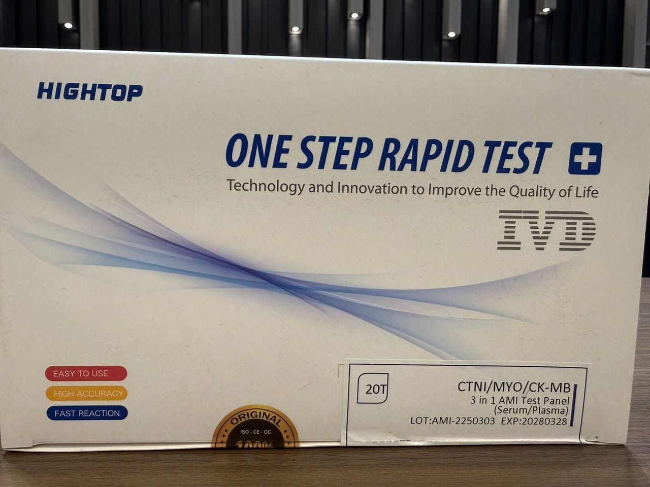 تحية طيبة متابعينا جميعا 🌹

يعلن مكتب الملاك للاجهزة الطبية والمواد المختبرية عن توفر كاسيتات شركه HIGH TOP الحاصلة على شهادة ISO و FDA. وعلما انها مقيمة من وزارة الصحه العراقيه 
الوكيل الحصري 🌹
1- HIV/HCV /HBsAgCombo 
2- HCV /HBsAg Combo 
3- HiV Cassettes 
4- HBsAg Cassettes 
5- HIV Cassette 
7- H.pylori AB Cassette 
8- H. Pylori AG Cassette 
9- FOP Cassettes 
10 - Typhoid IgG /IgM cassettes 
11- TORCH 10 in 1 Ab IgM/igG Test
12- Syphilis (TP) Ab Test
13- TOXO Toxoplasma Ab IgM/igG
14- CMV Cytomegalovirus Ab
IgM/IgG
15- CTNI/MYO/CK-MB Combo 
16- HCG. Strip 
17- Troponin cassette 
18- HBsAg strips 
19- HCV strips 
20- HIV strips
للطلب والاستفسار مراسلة الصفحة او زيارة موقعنا الكائن في باب المعظم شارع وزارة الصحه. مقابل الطبابة العسكرية 
***********/ ***********
