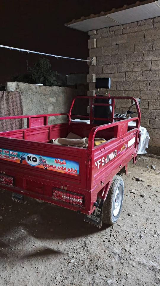 سلام عليكم دراجه للبيع ستوته  موديل2026 مامتواجد عل فيس الشراي يتصل ***********السعر 1100 مليون وميه بي مجال قليل
