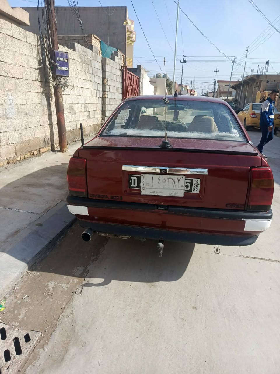 البيع سياره وبل وميكه سعر 27 بيه مجال مكان جلولاء سنويه ساقطه سنتين ***********
