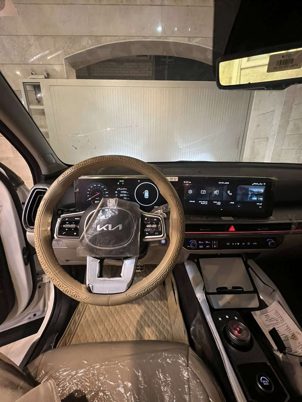 سورينتو 2025 رقم بغداد ويل 20 داتشو كامرتين حساسات امامي خلفي شفتات كير ماوس سايد بريك بصمه 7 راكب السياره مدوشمه جلد اصلي السياره كفاله من الزلغ كلش حته الدعاميات مكاني بصره الشراي يتصل ***********
