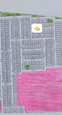 قطعة 200متر بالالف الاول للبيع بالسلاميات كما موضح بالخارطة السعر 65 0...