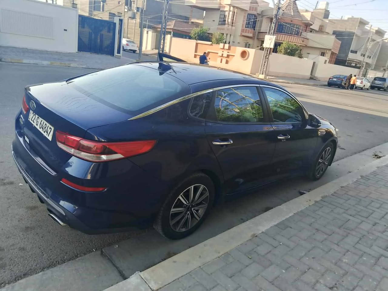 ابتمه امريكي رقم شمالي 2019 سياره جديده بدون صبغ كير محرك مكفوله بيه جاملغ الخلفي رصعه خفيفه حادث بل منشور رقم ***********
