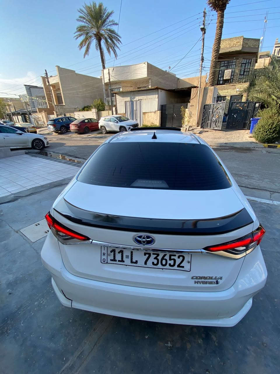 السلام عليكم
كورلا هايبرد الشكل الخليجي تجميع صيني

السياره 2024

رقم بغداد

فول مواصفات

السياره خير من الله كير ومكينه كفاله

حادث السياره بس الي موضحات بالصور

السياره فقط وكالة

مكان السيارة بغداد العامريه

***********

السعر 133 بيها مجال بسيط
