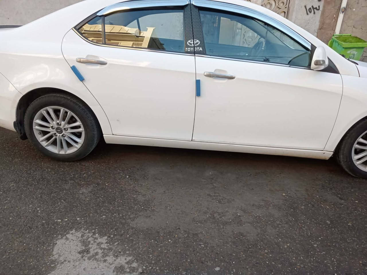 سلام عليكم للبيع جاك صيني موديل 2013 سيارة كاملة المواصفات
مبدل فقط باب السايق سيارة خير من الله سيارة مابية نقوصات رقم بغداد بأسمي 

السعر خاص 

المكان بغداد الحسينية

للستفسار اتصال على هاذ الأرقام 

 ***********
